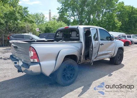2015 Toyota Tacoma Prerunner V6 from USA, damaged, VIN 3TMJU4GN9FM179890